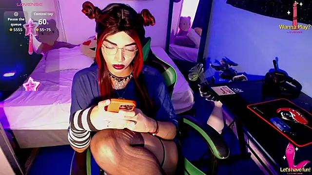 Cute Aleja online show from February 20, 2026, 2:52 am