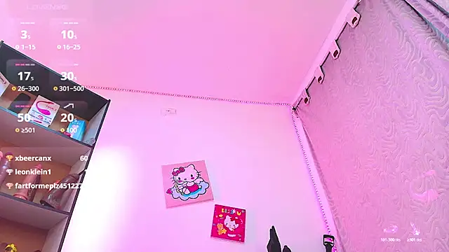 Snapshot of Elisce_cloudd chatting on July 17, 2026, 1:25 am Elisce cloudd online show from July 17, 2026, 1:25 am