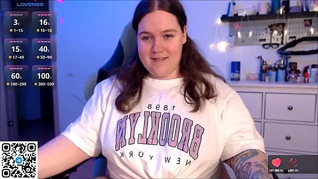 Snapshot of SummerTina chatting on December 2, 2024, 3:31 pm SummerTina online show from December 2, 2024, 3:31 pm