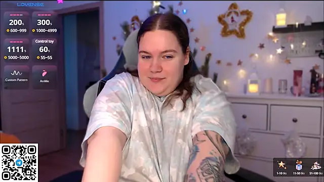 Snapshot of SummerTina chatting on December 15, 2024, 8:41 am SummerTina online show from December 15, 2024, 8:41 am