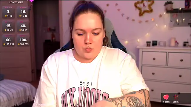 Snapshot of SummerTina chatting on January 10, 2025, 6:17 pm SummerTina online show from January 10, 2025, 6:17 pm