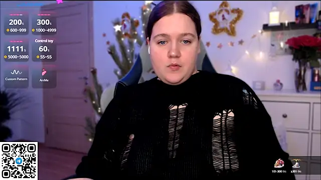 Snapshot of SummerTina chatting on December 21, 2024, 6:22 pm SummerTina online show from December 21, 2024, 6:22 pm