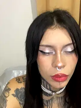 DarkD0ll online show from October 21, 2025, 10:14 am