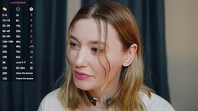 StarryMary online show from November 8, 2025, 9:07 pm