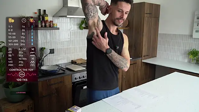 monsieurguitsxxx online show from March 14, 2026, 2:45 pm