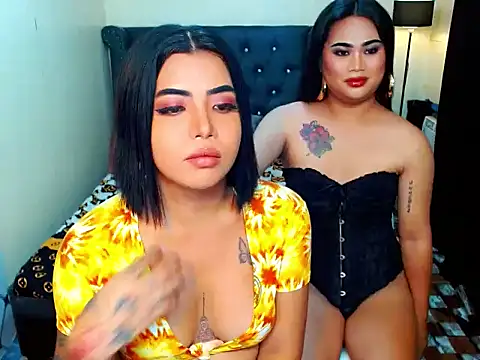 LovelyTs4U online show from June 26, 2026, 6:03 pm