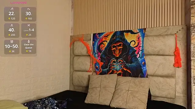 Snapshot of MarScarlett chatting on November 1, 2025, 11:15 am MarScarlett online show from November 1, 2025, 11:15 am