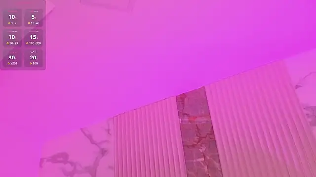 MarScarlett online show from April 10, 2026, 11:39 am