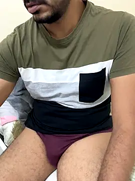 Snapshot of Handsome8677 chatting on October 22, 2025, 6:57 am Handsome8677 online show from October 22, 2025, 6:57 am