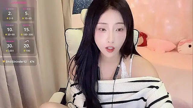 Ximi1 online show from December 5, 2025, 4:27 pm