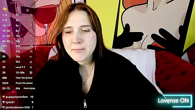 AmiraChase online show from January 31, 2026, 7:12 pm