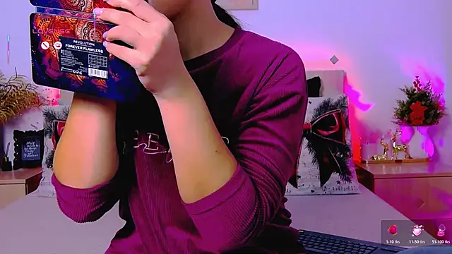 Snapshot of Miss_Ava chatting on December 21, 2025, 4:58 am Miss Ava online show from December 21, 2025, 4:58 am