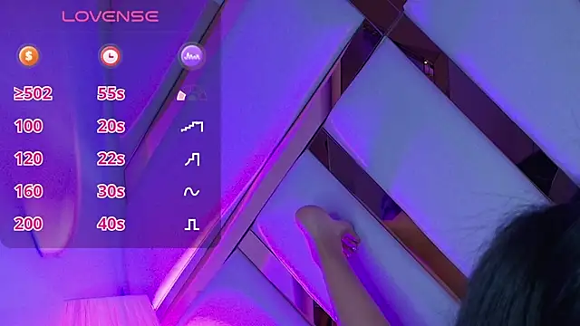 michelle cutee  online show from April 1, 2026, 8:28 pm