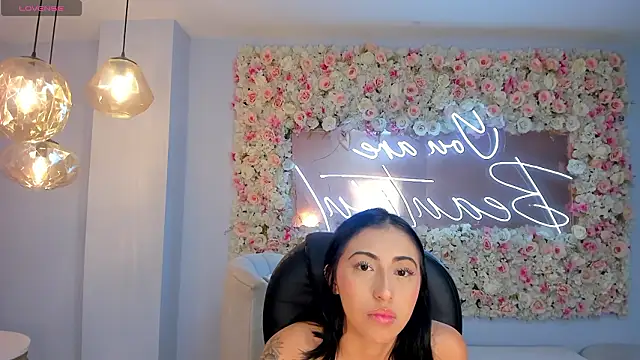 CelesteMoonX online show from January 17, 2026, 2:37 am