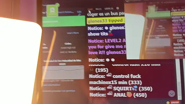 eimy angels online show from November 5, 2025, 4:21 pm