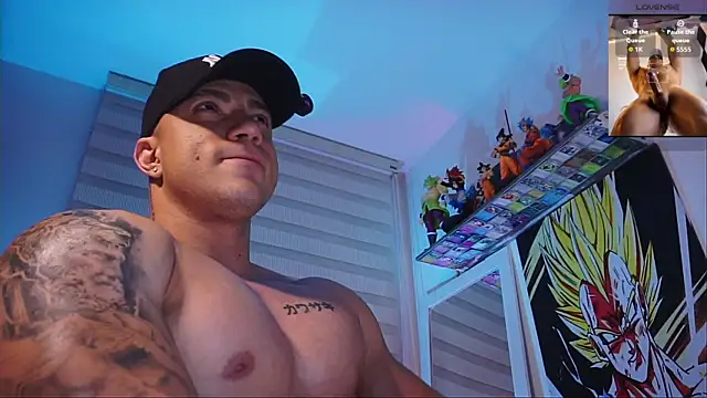 Snapshot of Jherxx chatting on November 3, 2025, 12:05 am Jherxx online show from November 3, 2025, 12:05 am