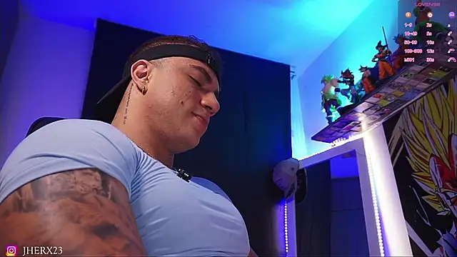 Jherxx online show from February 13, 2026, 3:28 am