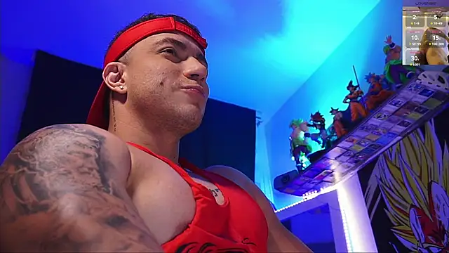 Jherxx online show from April 19, 2026, 4:13 am