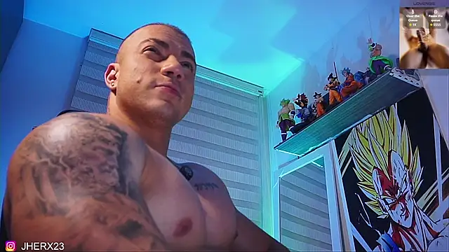 Snapshot of Jherxx chatting on October 25, 2025, 3:38 am Jherxx online show from October 25, 2025, 3:38 am