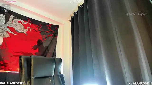 AlanRose01 online show from February 16, 2026, 1:32 pm