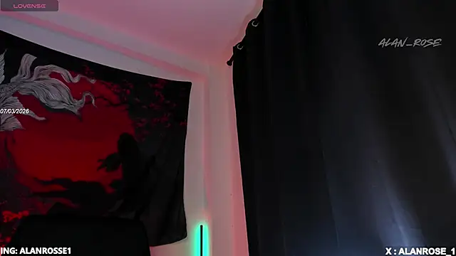 AlanRose01 online show from April 7, 2026, 9:16 pm