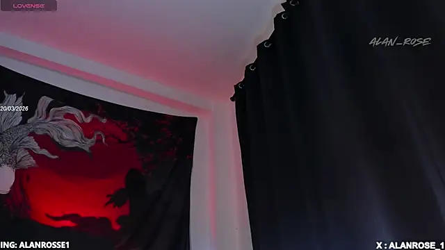 AlanRose01 online show from March 20, 2026, 12:06 pm