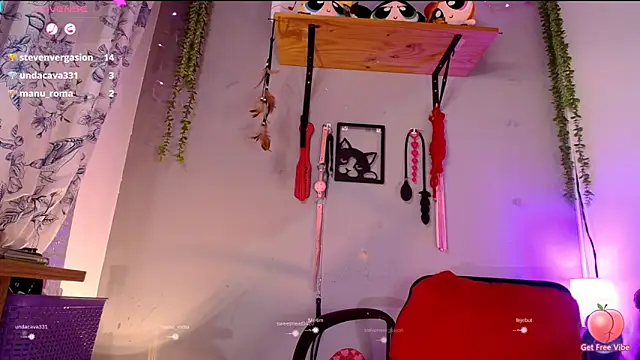 Snapshot of Violetafetish-dirty chatting on March 2, 2026, 5:08 am Violetafetish-dirty online show from March 2, 2026, 5:08 am