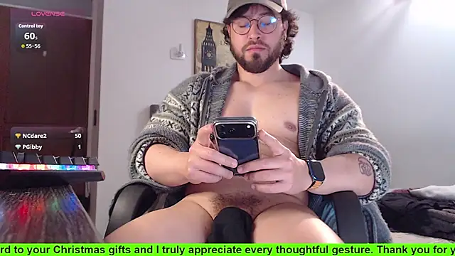 SugaredDigit online show from December 5, 2025, 12:32 am