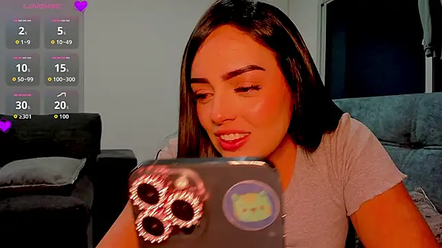 ZafiLov online show from November 8, 2025, 2:04 am