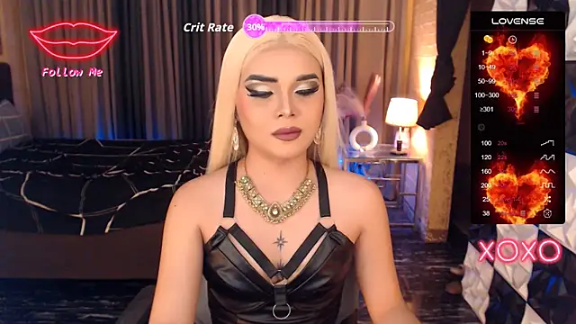 XJuicyCockTransX online show from December 3, 2025, 7:35 pm