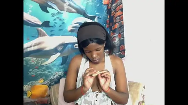 Snapshot of AfricanBarbiee69 chatting on June 10, 2026, 8:48 am AfricanBarbiee69 online show from June 10, 2026, 8:48 am