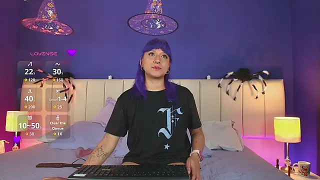 Snapshot of LuanEter chatting on October 26, 2025, 1:44 pm LuanEter online show from October 26, 2025, 1:44 pm