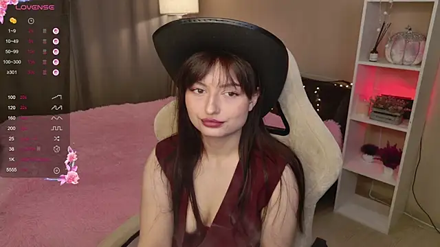 AmarisCeleste online show from November 6, 2025, 7:12 am