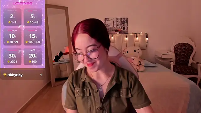 Amaraa couper1 online show from December 4, 2025, 4:22 am