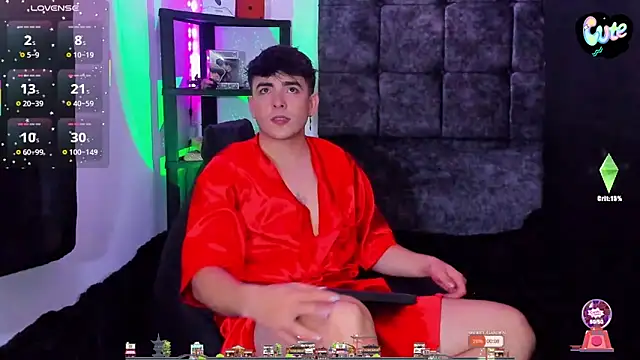 Theo Noxxx online show from December 2, 2025, 7:15 pm