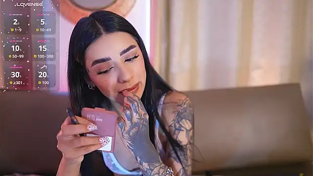 Scarlett Keller online show from November 14, 2025, 7:28 pm