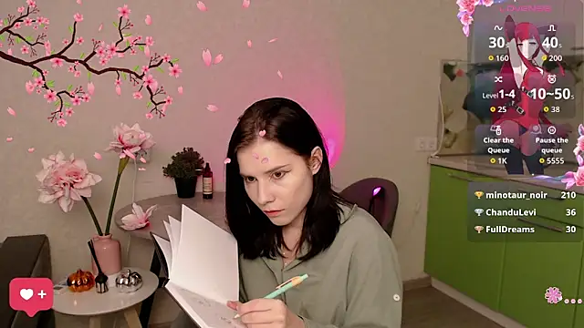 Snapshot of Mell_Hyees chatting on November 13, 2025, 4:11 pm Mell Hyees online show from November 13, 2025, 4:11 pm