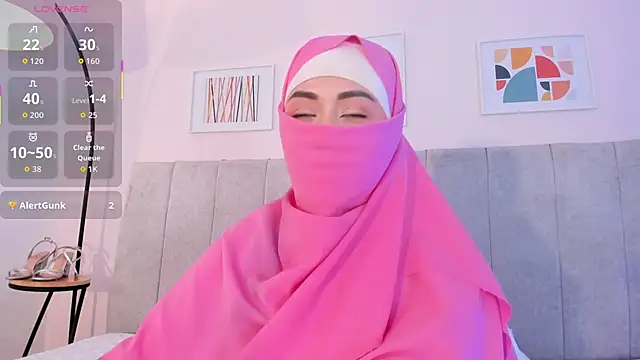 fatiima  online show from March 6, 2026, 7:09 pm