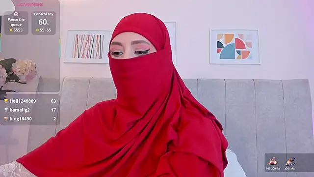 fatiima  online show from December 13, 2025, 8:04 pm