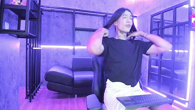 ArohomLester online show from January 12, 2026, 7:09 pm