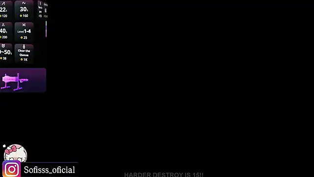 Snapshot of kitty_oficiall chatting on December 15, 2025, 5:57 am kitty oficiall online show from December 15, 2025, 5:57 am