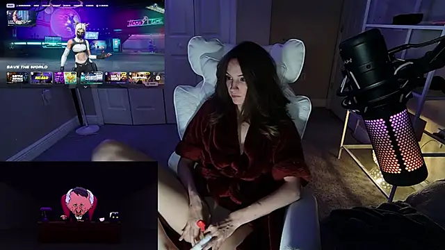 AngieFae  online show from April 18, 2026, 4:15 am