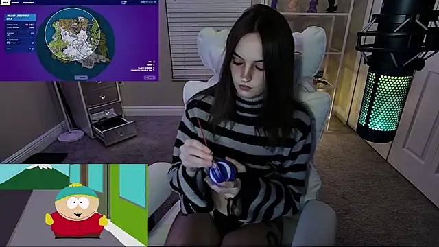 AngieFae  online show from April 27, 2026, 2:09 am