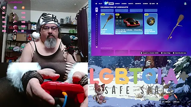 geekycastillo online show from December 19, 2025, 12:25 am