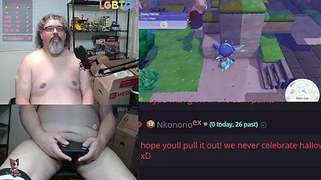 geekycastillo online show from March 27, 2026, 8:26 am