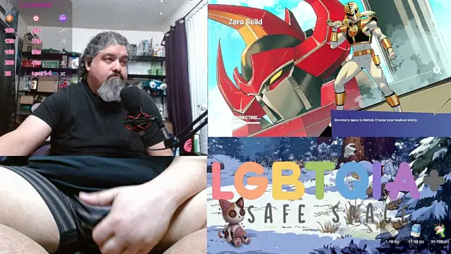 geekycastillo online show from December 16, 2025, 7:29 pm