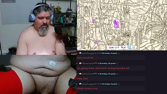 geekycastillo online show from March 20, 2026, 5:08 am