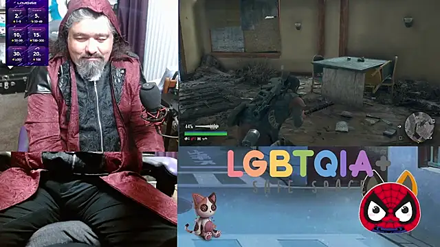 geekycastillo online show from November 1, 2025, 4:08 am