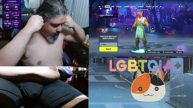 geekycastillo online show from October 26, 2025, 3:29 am