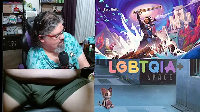 geekycastillo online show from November 9, 2025, 3:54 am